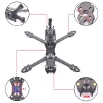 HSKRC MAK4 HD 5/6/7 pollici quadricottero in fibra di carbonio telaio Air Unit/CADDX per MARK4 HD Racing Drone